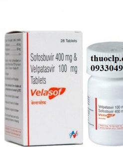 Thuốc Velasof chứa hoạt chất Velpatasvir 100mg, Sofosbuvir 400mg điều trị viêm gan C (4)