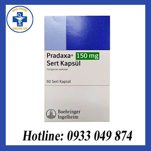 Liều dùng và cách sử dụng thuốc Pradaxa 110
