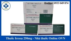 Thuốc Iressa 250mg Gefitinib thuốc điều trị ung thư phổi