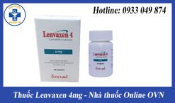 Thuốc Lenvaxen 4mg Lenvatinib điều trị ung thư gan