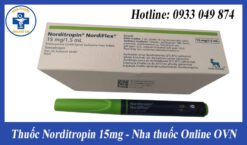 Thuốc Norditropin 15mg Somatropin thuốc hormone tăng trưởng