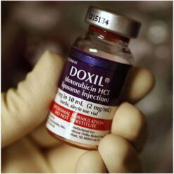 Thuốc Doxil Doxorubicin 2mg: Công dụng, liều dùng, cách dùng