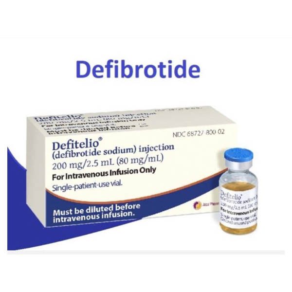 Hướng dẫn cách sử dụng thuốc Defitelio