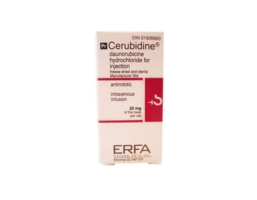 Thuốc Cerubidine Doxorubicin chỉ định 