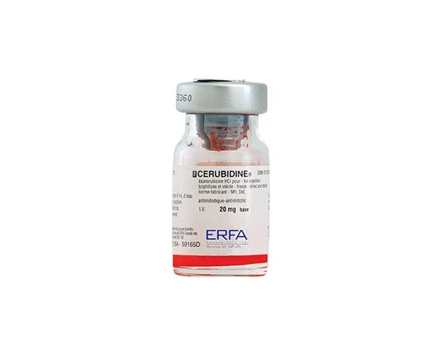 Tác dụng phụ thuốc Cerubidine